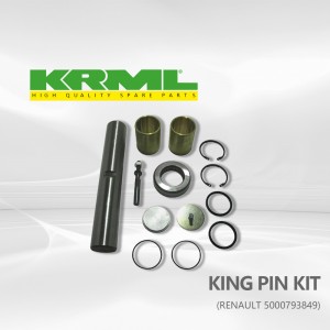 Fabrikant, Orizjinele king pin kit foar RENAULT 849 Ref.Oarspronklik: 5000793849