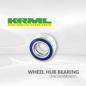 Log Hub Bearing, Hoobkas, DAC43/45820037