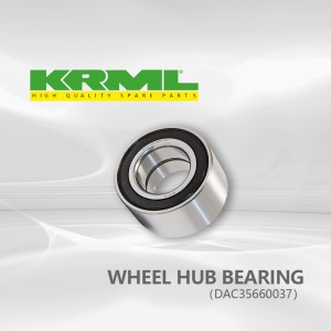 DAC35660037 Auto Wheel Bearing 35x66x37 Sealed Ball Bearing