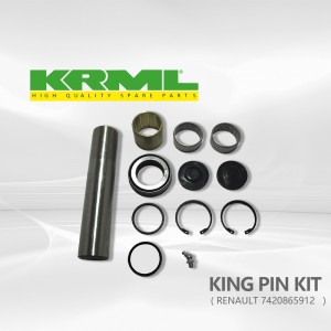 Fabrik, Producent, king pin kit til RENAULT 912 Ref.Original: 7420865912
