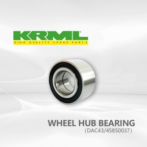 Wheel Hub Bearing, Boleng bo phahameng, Theko e ntle ka ho fetisisa, Fektheri, DAC43/45850037