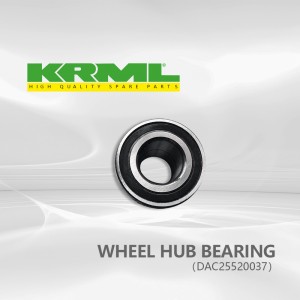 Rolamento do cubo da roda DAC25520037 25x52x37 mm