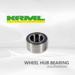 KRML 자동 베어링 휠 허브 볼 베어링 Dac205000206