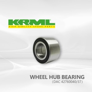 Wheel Hub Bearing, Vidiny tsara indrindra, Varotra mafana, DAC 42760040/37