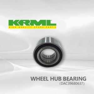 Automobilski ležaj velike brzine Auto Wheel Hub DAC39680637 39 mm
