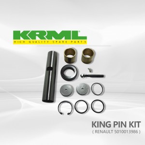 Kit de pivote de alta calidade ao mellor prezo para RENAULT 986 Ref.Orixinal: 5010013986