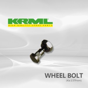 ຄຸນະພາບສູງ, ລົດບັນທຸກ, Kia 2.5TFront wheel bolt