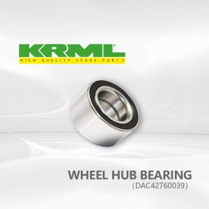 DAC42760039 Auto Wheel Bearing Disegel 42x76x39 Ball Bearing