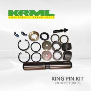 Hege kwaliteit, king pin kit foar MERCEDES 6753300119 Ref.Oarspronklik: 6753300119