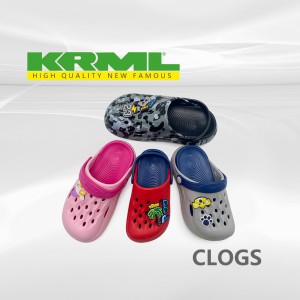 Boys & Girls Sandals Little Kids Baby Shoes Baby Beach Shoes Kids Crocs Slippers 2023 summer kids shoes