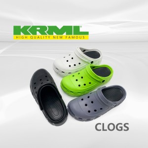 Crocs2023 ახალი ფეხსაცმელი სქელი ძირებით გაზრდის ქალის საზაფხულო ჩუსტებს საექთნო ფეხსაცმელს