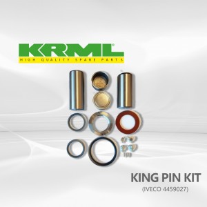 Steer axle, គ្រឿងបន្លាស់, king pin kit សម្រាប់ IVECO 4459027 Ref.ដើម៖ ៤៤៥៩០២៧