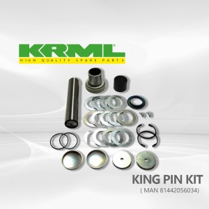 kwalità għolja, spare parts, king pin kit għal MAN 6034 Ref.Oriġinali: 81442056034