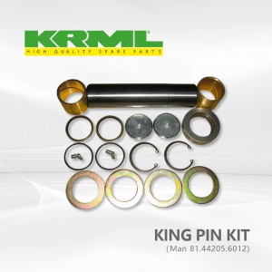 Calitate înaltă,Cel mai bun preț,Kit king pin stoc pentru MAN 6012. Ref.Original: 81442056012