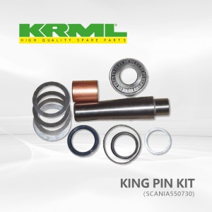 Kit king pin pabrik untuk SCANIA 550730 Ref.Asli: 550730