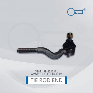 ລາຄາທີ່ດີທີ່ສຸດ, ຫຼັກຊັບ, ໂຮງງານ, Tie Rod End ສໍາລັບລົດຍີ່ປຸ່ນ SE-2212-RL