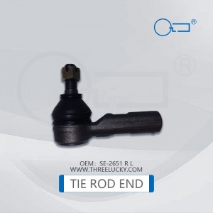 រោងចក្រ, គុណភាពខ្ពស់, អ័ក្សចង្កូត, Tie Rod End សម្រាប់រថយន្តជប៉ុន SE-2651-RL