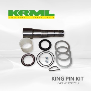 Spare parts,High quality, king pin kit yeVOLVO 3093731 Ref.Chekutanga: 3093731