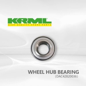 Kabayang Hub bearing jero alur bal bearing DAC42820036