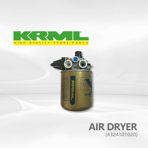 4324101020 အတွက် Single Chamber Air Dryer၊ Air Dryer
