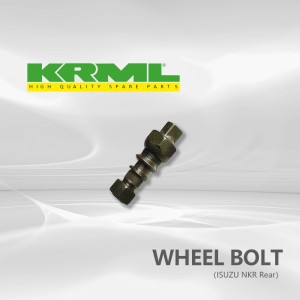 Factory,Orihinal,Japanese,ISUZU NKR Rear wheel bolt
