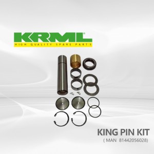 Stock, Factory King Pin Kit fir MAN 6028 Ref.Original nummer: 81442056028