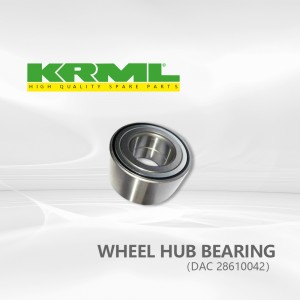 Wheel Hub Bearing,DAC 28610042,China မှထုတ်လုပ်သည်။