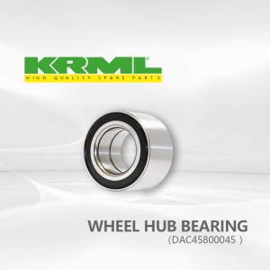 DAC45800045 Auto Wheel Bearing 45x80x45 Tiisitsoeng Ball Bearings
