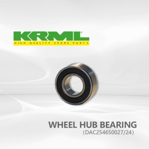 Wheel Hub Bearings le boleng bo phahameng, DAC254650027/24