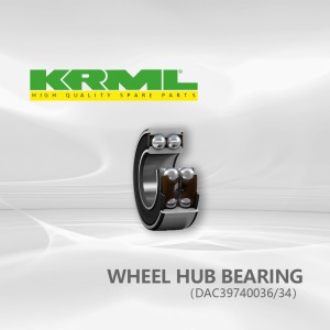 သက်တမ်းကြာရှည် မြန်နှုန်းမြင့် ကား Bearing Auto Wheel Hub DAC39740036/34 39mm