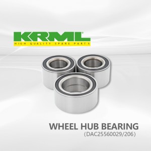 DAC25560029/206 Mobil Wheel Bearing 25*56*29mm Ball Bearing Roda Depan