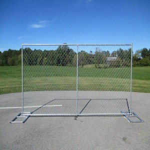 Manufacturer of Playground Chain Link Fence - chain link temporary fence – HongYue