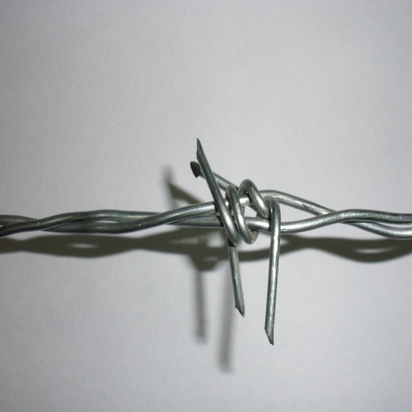 barbed iron wire