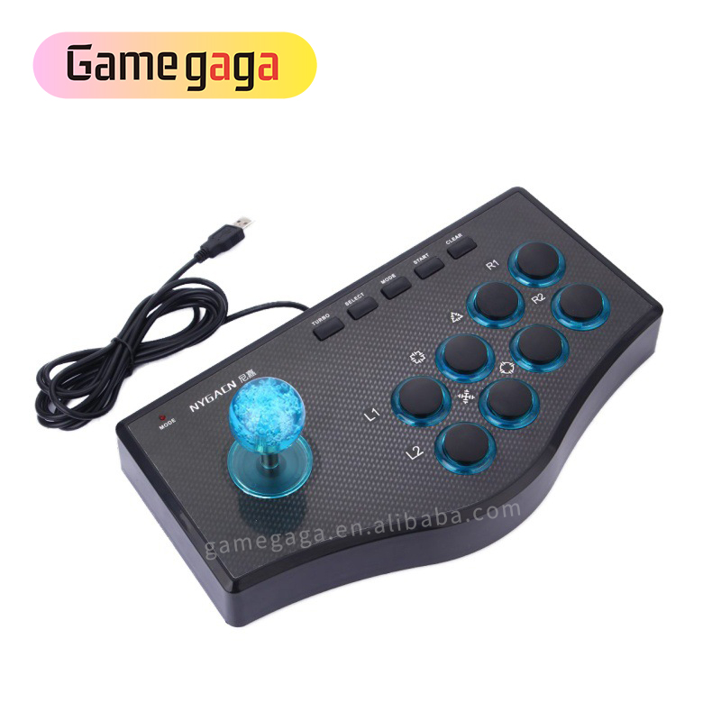 USB Rocker Game Controller Arcade Joystick Gamepad For PC For Android Plug