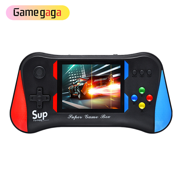 X7M Handheld Game Player Portable 3.5 Inch Screen 500 in 1 Mini Retro Video Game Consoles With Gamepad Handheld Game Console For NES