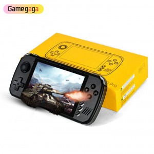 Powkiddy X39 Pro Handheld Games Player Portable X45 Handheld Game Player 4.3 inch IPS Screen Video Game Console Classic Retro game console Para sa ps1/gba