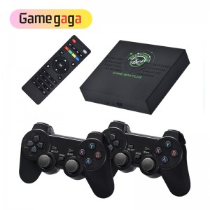 V6 Game Box Dual System TV System 64gb 10000+ Classic Retro Games For PS1/PSP/N64 G11 Pro Game Box