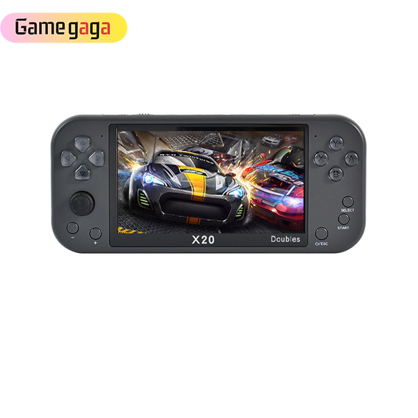 X20 Retro Handheld Game Consoles 8GB Built in 1000+ Games Player HD Out Support Gamepad Classic Portable Console Para sa SFC/GBA