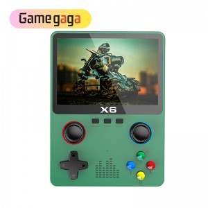 X6 Portable Handheld Game Player 3.5 Inch Screen 32/64GB Classic Retro Video Gaming Console Miyoo +