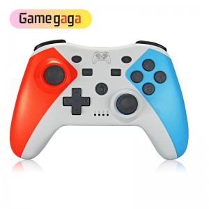S9-S Wireless BT Joystick With Double Vibration Wake-up Gamepad For NS Pro Controller S9 Game Controller