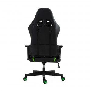 ตัวอย่างฟรี ขายเก้าอี้แข่งหนังราคาถูกสำหรับ Gamer เก้าอี้สำนักงานที่บ้าน การตั้งค่าการเล่นเกม PC