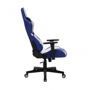 Moderner Büro-Computerstuhl mit hoher Rückenlehne, Gaming-Stuhl, der für Gamer läuft
