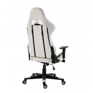 Индивидуальное качественное вращающееся и удобное эргономичное игровое кресло со спинкой