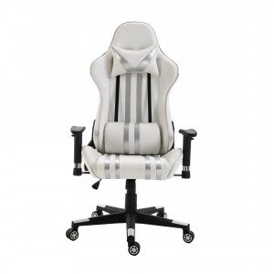 Індивідуальне якісне ігрове крісло з обертовою та зручною ергономічною спинкою