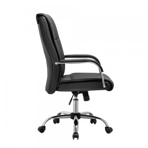 Сучасне розкішне поворотне крісло Ekintop дизайнерський менеджер бос шкіряне офісне крісло ергономічне офісне крісло керівника