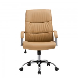 China wholesale Gabrylly Ergonomic Mesh Office Chair Suppliers –  Lift swivel e-sport gaming chair leather ergonomic conference chair office executive – ANJI JIFANG