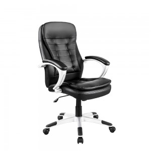 Розкішні мануфактурні оптові офісні шкіряні офісні крісла для керівників важких умов роботи