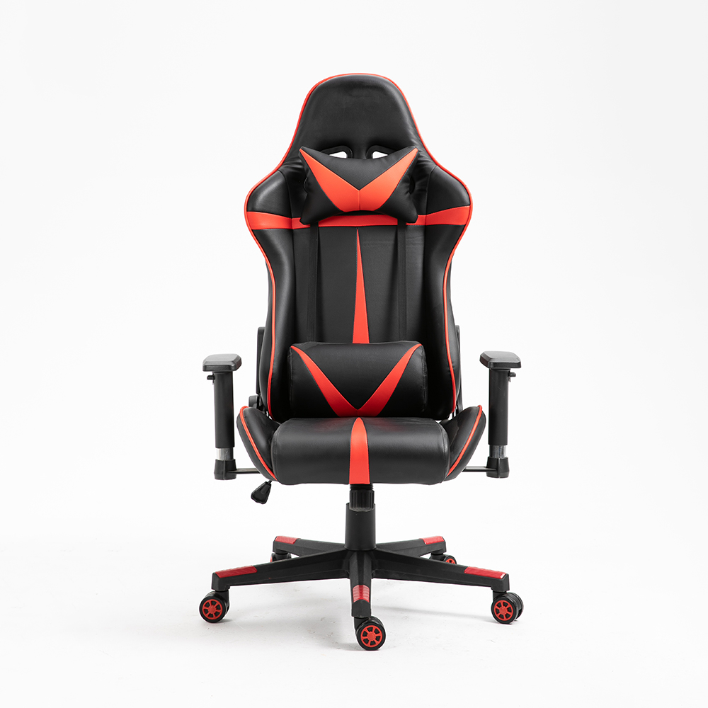 PVC Leather Reclinable Sillas de Oficina Ergonomic Luxurious Gaming Chair Featured Image