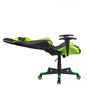 Geriausia ergonomiška biuro „Silla de Juegos“ kokybiška ir pigi žaidimų kėdė „Gammer“.