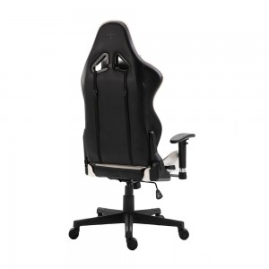Günstiger verstellbarer Pu-Leder-Bürostuhl mit hoher Rückenlehne Gamer-Gaming-Stuhl